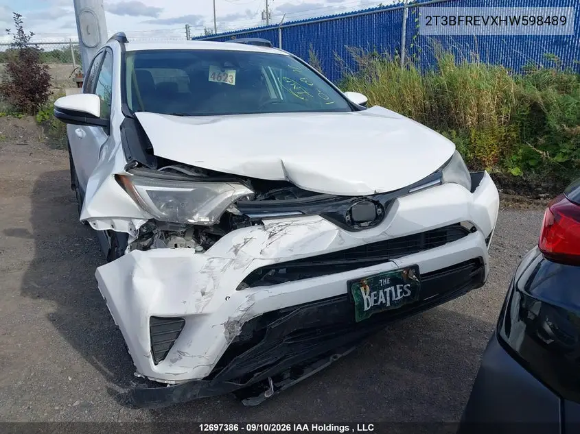 2017 TOYOTA RAV 4 VIN 2T3BFREVXHW598489 — фото 12