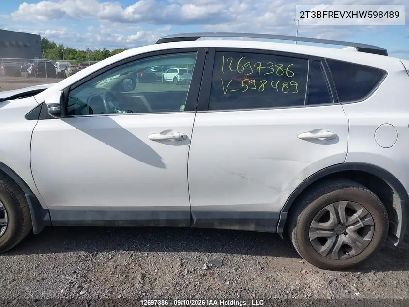 2017 TOYOTA RAV 4 VIN 2T3BFREVXHW598489 — фото 14