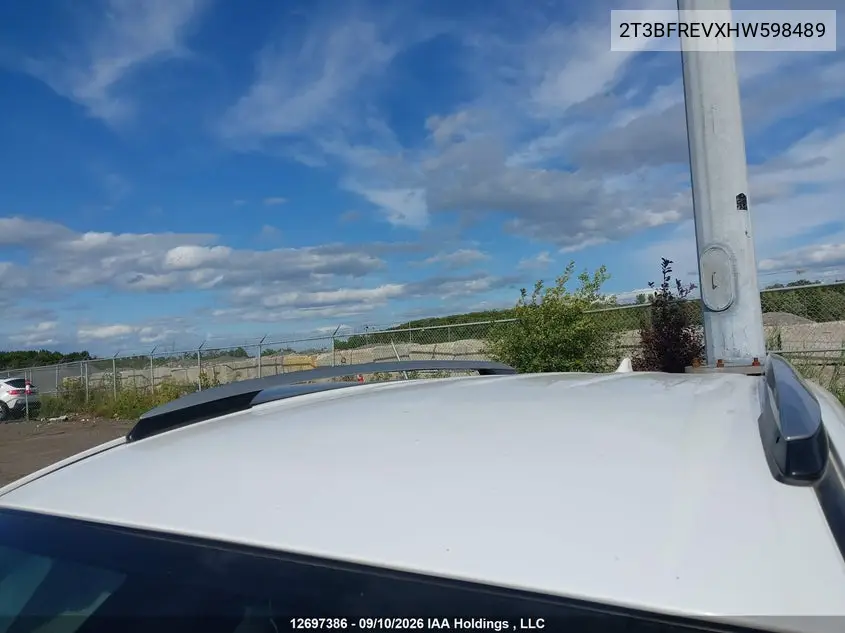 2017 TOYOTA RAV 4 VIN 2T3BFREVXHW598489 — фото 20