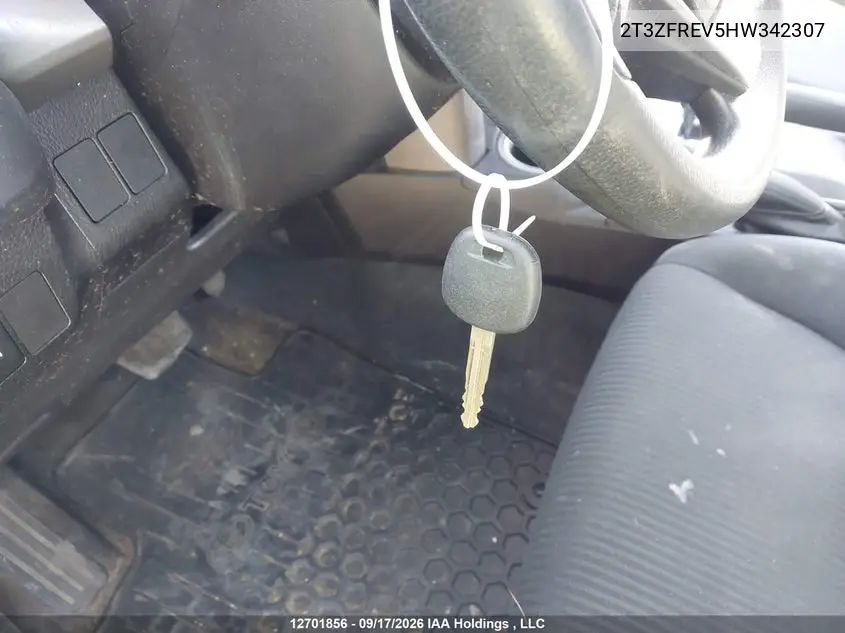 2017 TOYOTA RAV 4 VIN 2T3ZFREV5HW342307 — фото 11