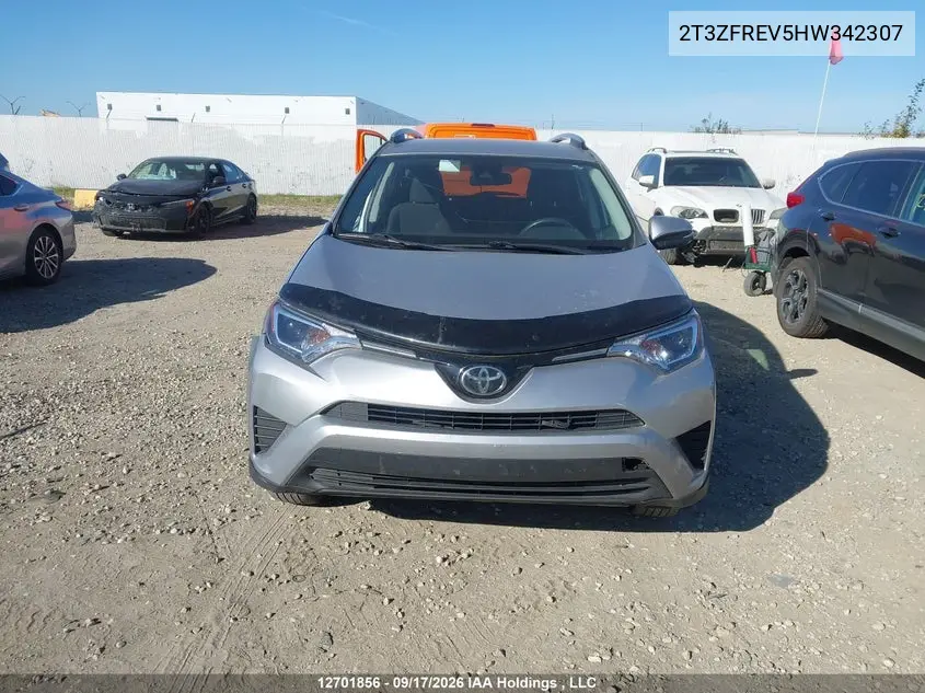 2017 TOYOTA RAV 4 VIN 2T3ZFREV5HW342307 — фото 13