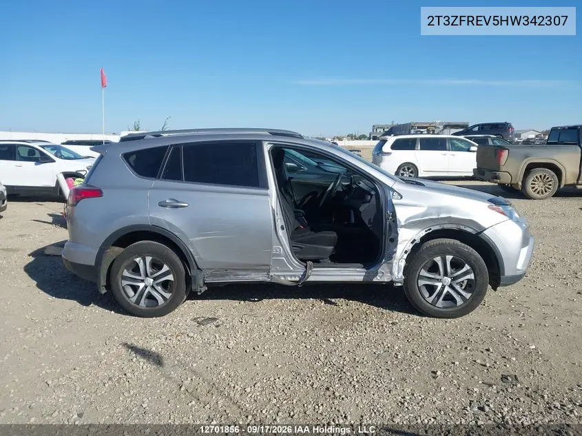 2017 TOYOTA RAV 4 VIN 2T3ZFREV5HW342307 — фото 14