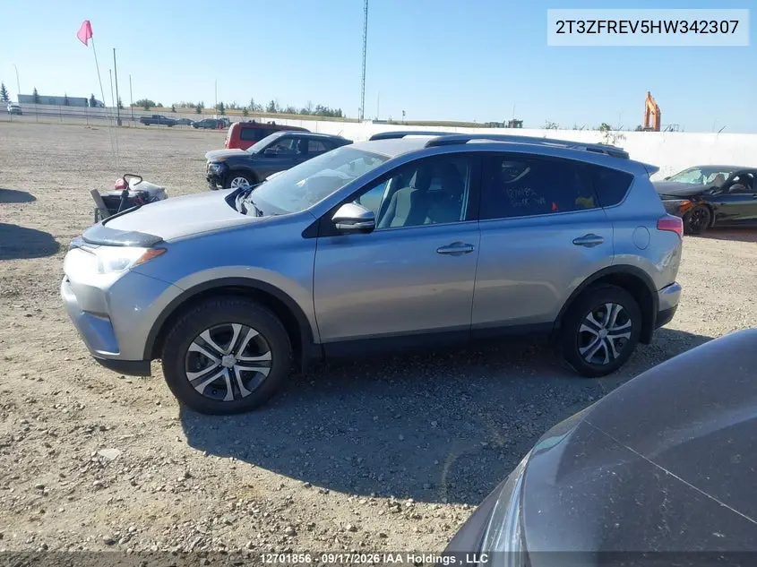 2017 TOYOTA RAV 4 VIN 2T3ZFREV5HW342307 — фото 15