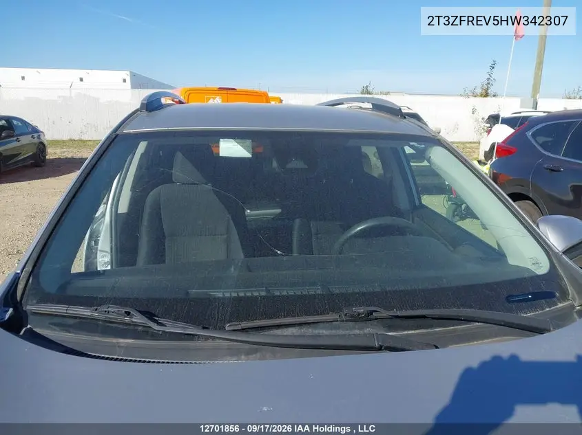 2017 TOYOTA RAV 4 VIN 2T3ZFREV5HW342307 — фото 18