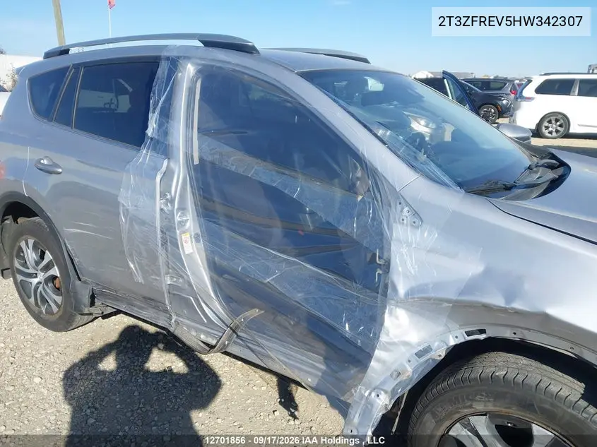 2017 TOYOTA RAV 4 VIN 2T3ZFREV5HW342307 — фото 20