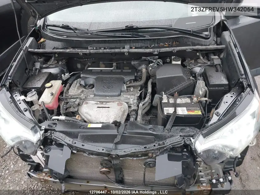 2017 TOYOTA RAV 4 VIN 2T3ZFREV5HW342064 — фото 10
