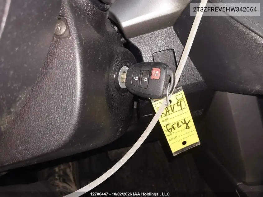 2017 TOYOTA RAV 4 VIN 2T3ZFREV5HW342064 — фото 11