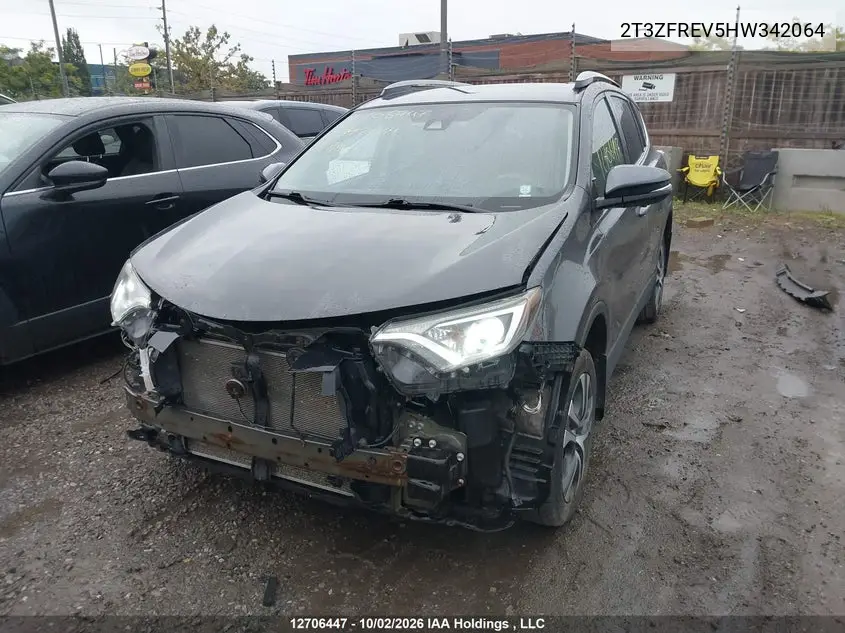 2017 TOYOTA RAV 4 VIN 2T3ZFREV5HW342064 — фото 13