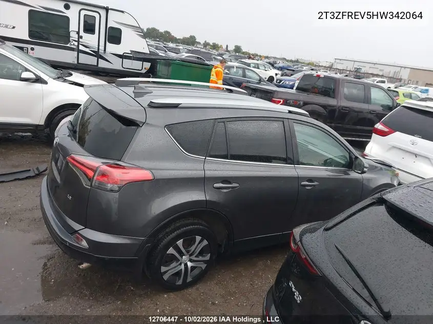 2017 TOYOTA RAV 4 VIN 2T3ZFREV5HW342064 — фото 14