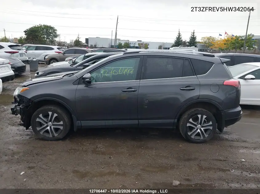 2017 TOYOTA RAV 4 VIN 2T3ZFREV5HW342064 — фото 15