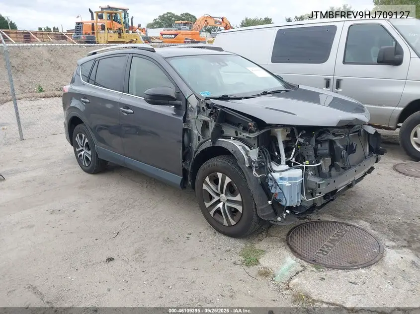 TOYOTA RAV 4 2017, VIN JTMBFREV9HJ709127