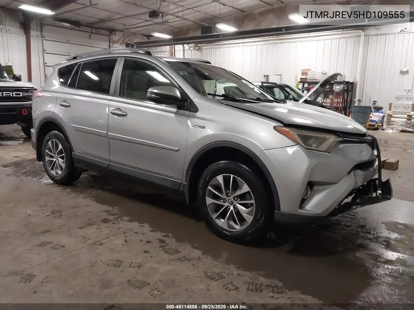 TOYOTA RAV 4 2017, VIN JTMRJREV5HD109555