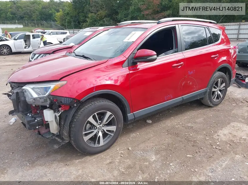 2017 TOYOTA RAV 4 VIN JTMWFREV4HJ140821 — фото 2