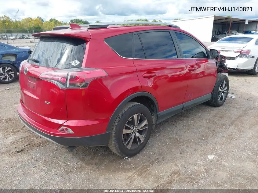 2017 TOYOTA RAV 4 VIN JTMWFREV4HJ140821 — фото 4