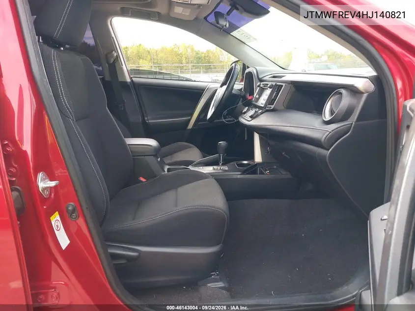 2017 TOYOTA RAV 4 VIN JTMWFREV4HJ140821 — фото 5