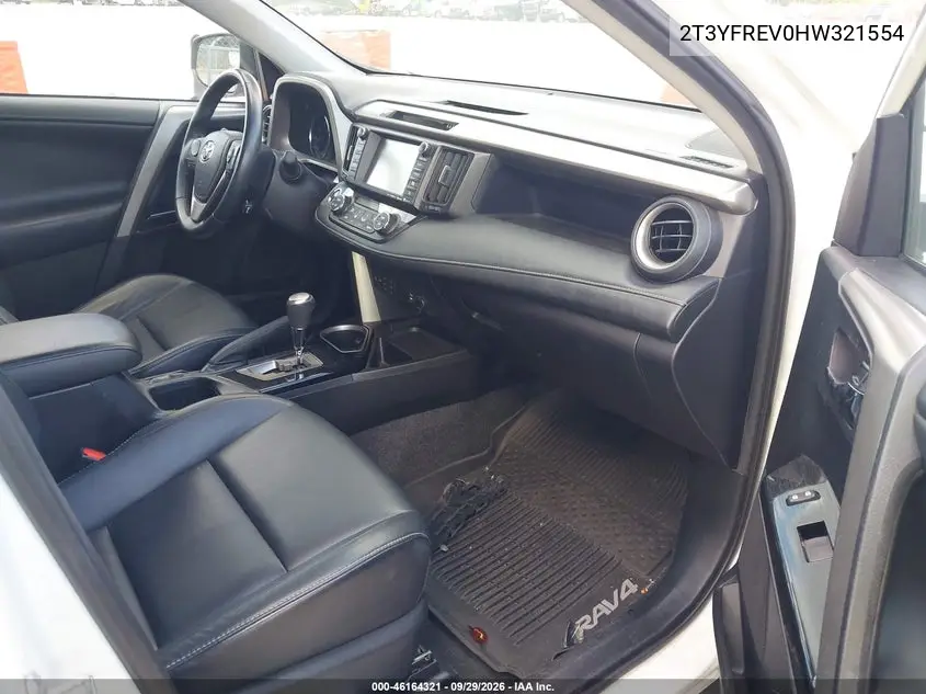 2017 TOYOTA RAV 4 VIN 2T3YFREV0HW321554 — фото 5