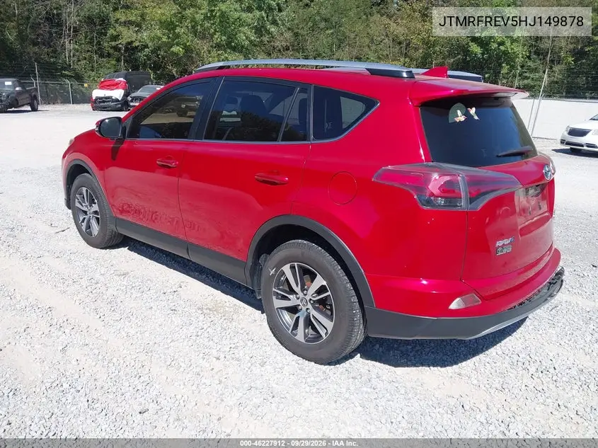 2017 TOYOTA RAV 4 VIN JTMRFREV5HJ149878 — фото 3