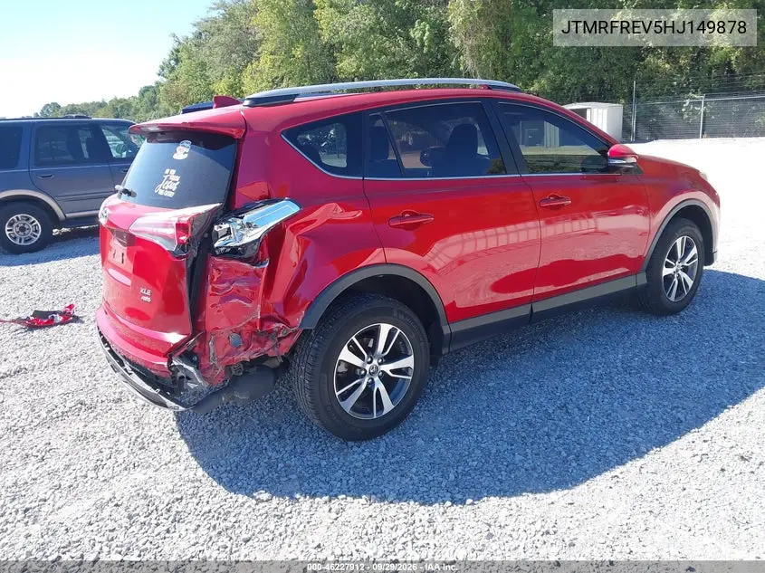 2017 TOYOTA RAV 4 VIN JTMRFREV5HJ149878 — фото 4