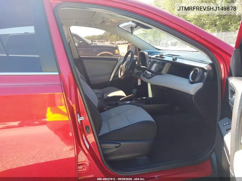 2017 TOYOTA RAV 4 VIN JTMRFREV5HJ149878 — фото 5