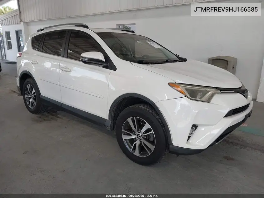 TOYOTA RAV 4 2017, VIN JTMRFREV9HJ166585