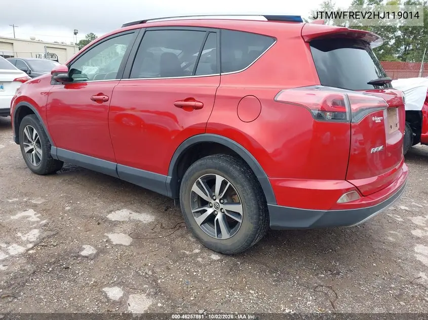 2017 TOYOTA RAV 4 VIN JTMWFREV2HJ119014 — фото 3