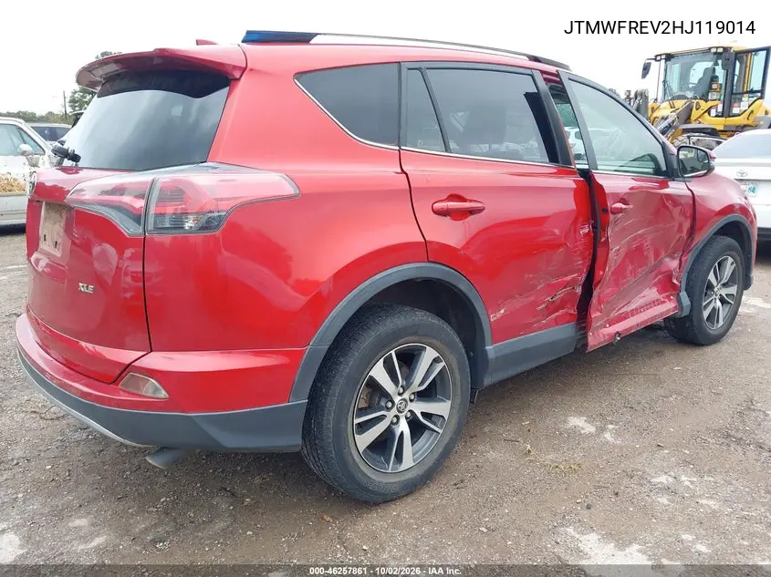 2017 TOYOTA RAV 4 VIN JTMWFREV2HJ119014 — фото 4