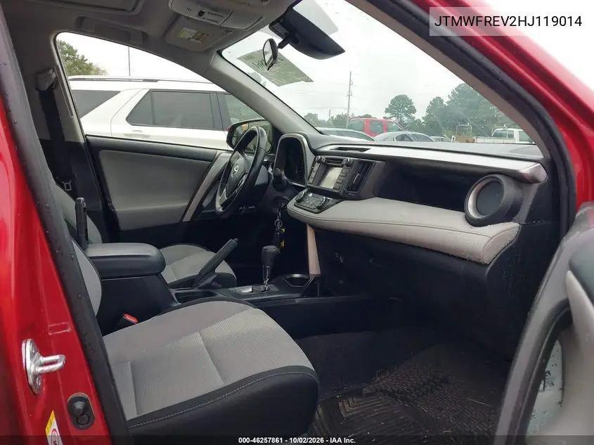 2017 TOYOTA RAV 4 VIN JTMWFREV2HJ119014 — фото 5