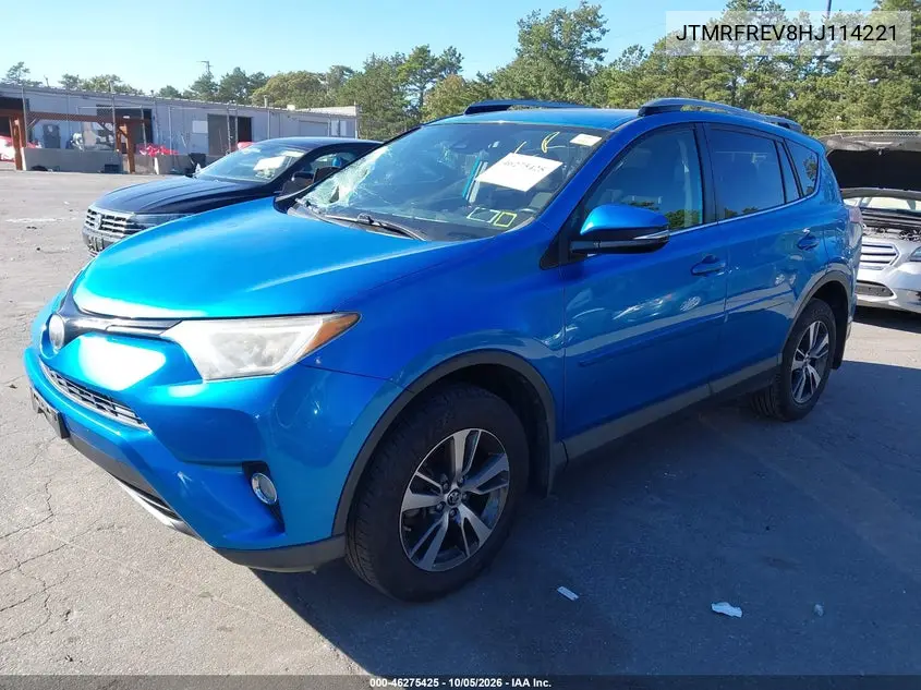 2017 TOYOTA RAV 4 VIN JTMRFREV8HJ114221 — фото 2