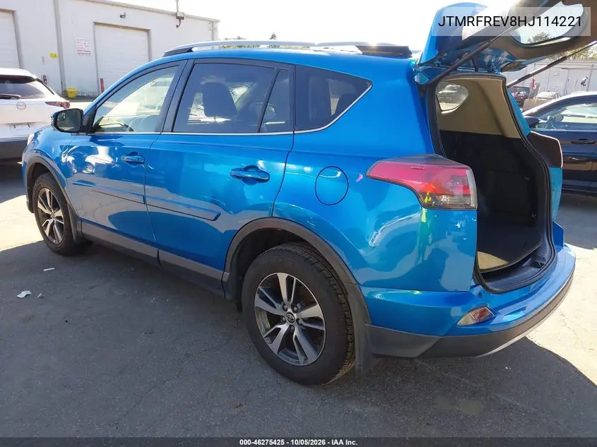 2017 TOYOTA RAV 4 VIN JTMRFREV8HJ114221 — фото 3