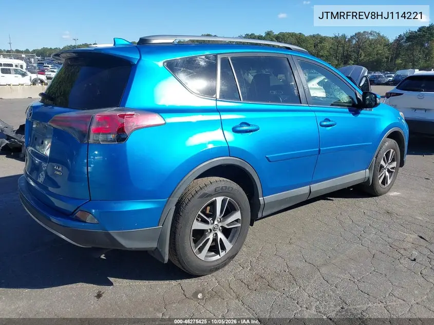2017 TOYOTA RAV 4 VIN JTMRFREV8HJ114221 — фото 4
