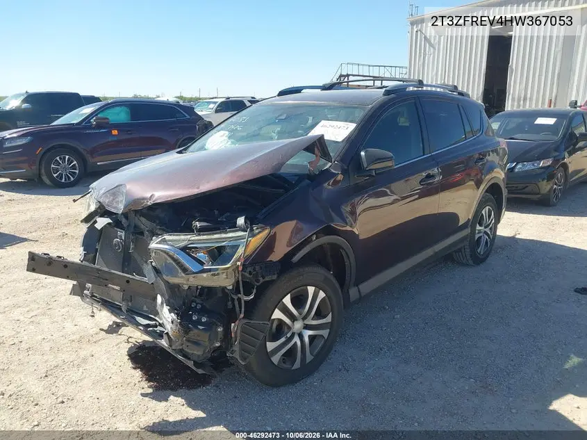 2017 TOYOTA RAV 4 VIN 2T3ZFREV4HW367053 — фото 2