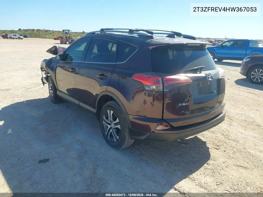 2017 TOYOTA RAV 4 VIN 2T3ZFREV4HW367053 — фото 3