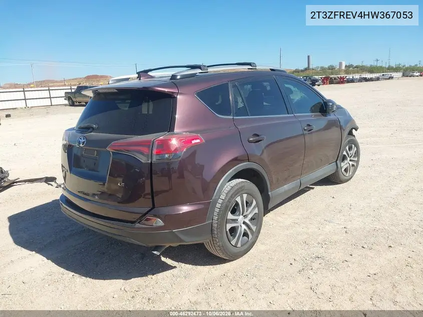 2017 TOYOTA RAV 4 VIN 2T3ZFREV4HW367053 — фото 4