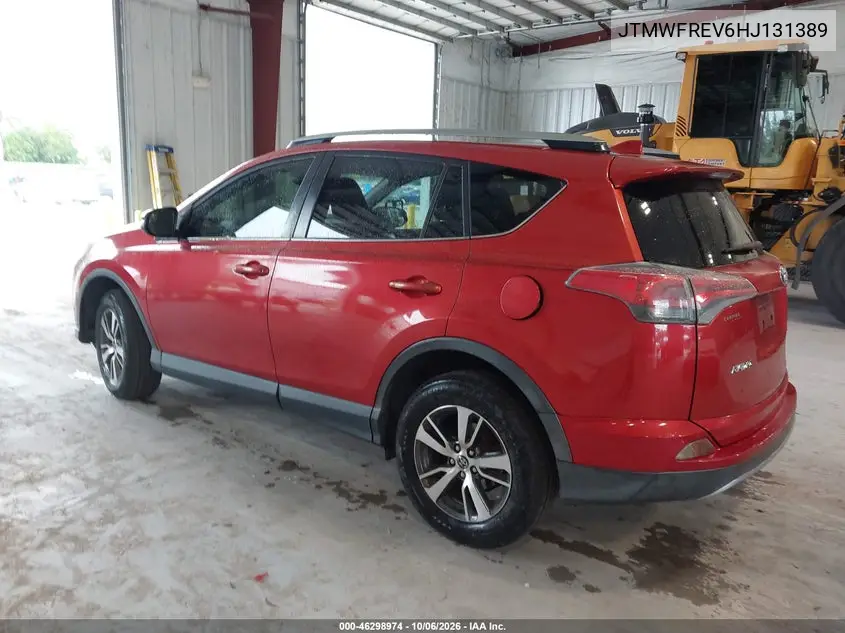 2017 TOYOTA RAV 4 VIN JTMWFREV6HJ131389 — фото 3