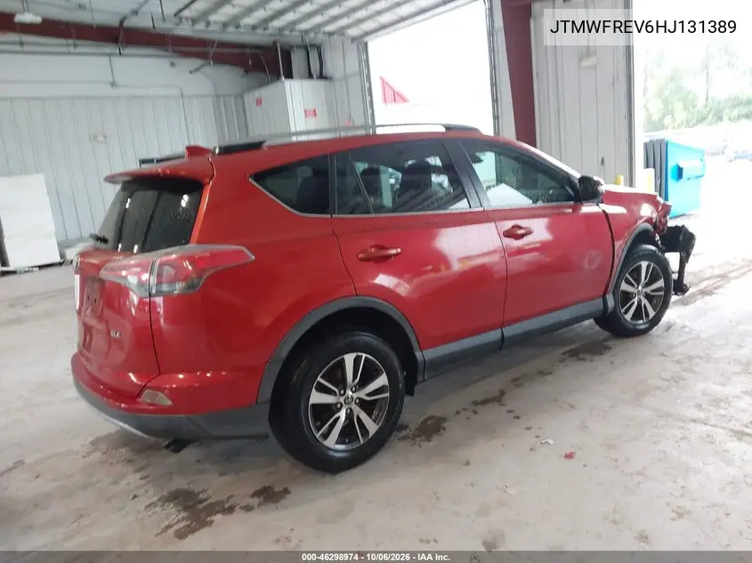 2017 TOYOTA RAV 4 VIN JTMWFREV6HJ131389 — фото 4