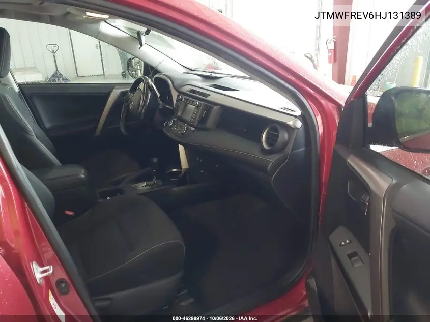 2017 TOYOTA RAV 4 VIN JTMWFREV6HJ131389 — фото 5