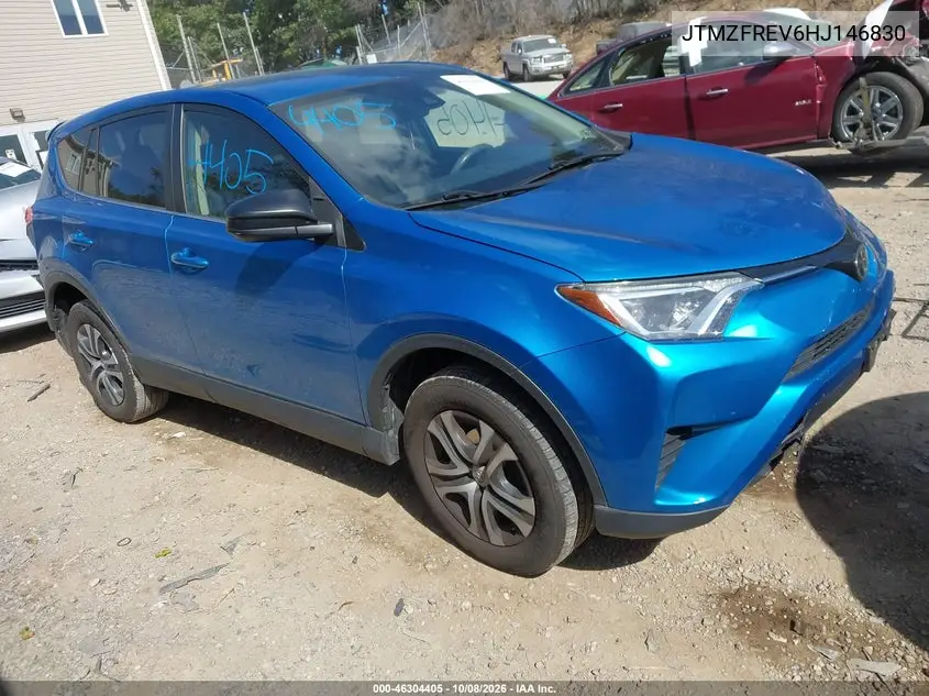 TOYOTA RAV 4 2017, VIN JTMZFREV6HJ146830