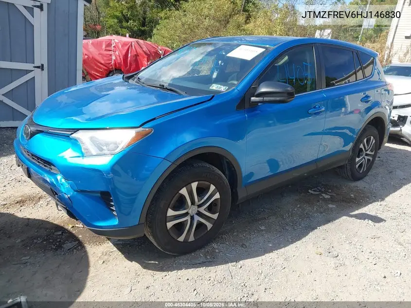 2017 TOYOTA RAV 4 VIN JTMZFREV6HJ146830 — фото 2