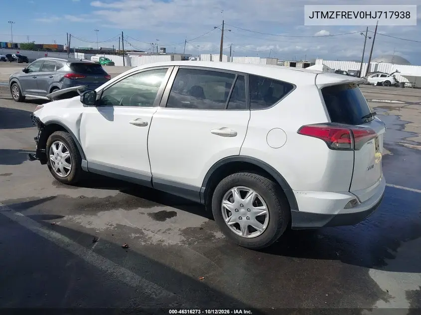 2017 TOYOTA RAV 4 VIN JTMZFREV0HJ717938 — фото 3