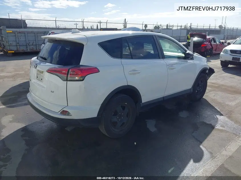 2017 TOYOTA RAV 4 VIN JTMZFREV0HJ717938 — фото 4