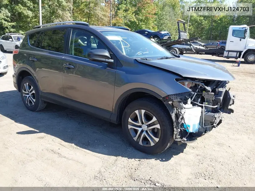 TOYOTA RAV 4 2017, VIN JTMZFREVXHJ124703