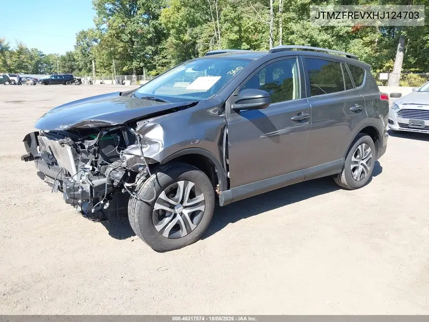 2017 TOYOTA RAV 4 VIN JTMZFREVXHJ124703 — фото 2