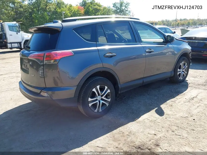 2017 TOYOTA RAV 4 VIN JTMZFREVXHJ124703 — фото 4