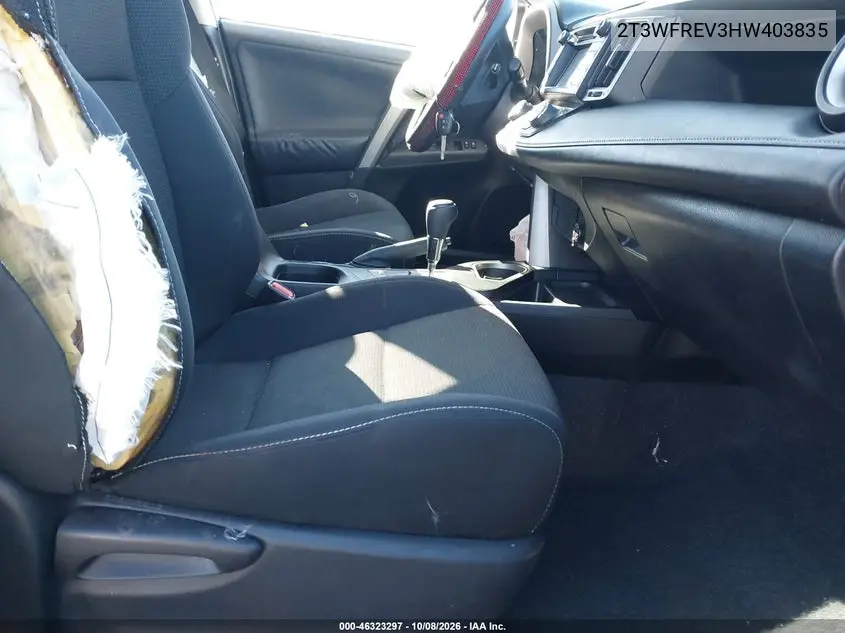 2017 TOYOTA RAV 4 VIN 2T3WFREV3HW403835 — фото 5
