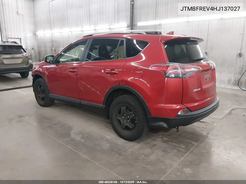 2017 TOYOTA RAV 4 VIN JTMBFREV4HJ137027 — фото 3
