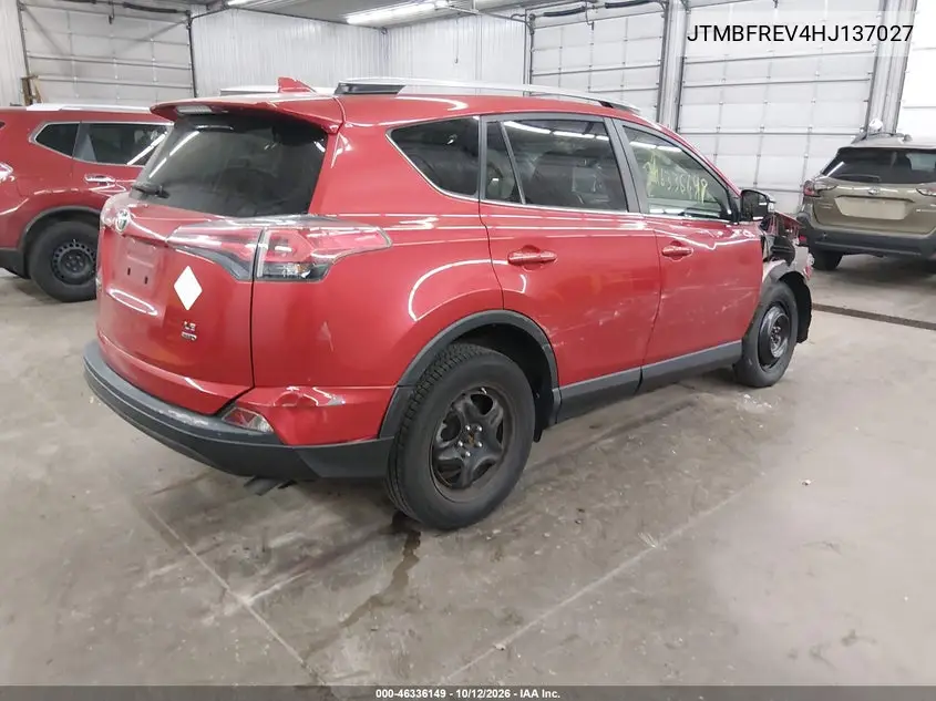 2017 TOYOTA RAV 4 VIN JTMBFREV4HJ137027 — фото 4