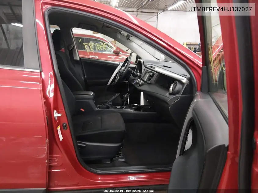 2017 TOYOTA RAV 4 VIN JTMBFREV4HJ137027 — фото 5