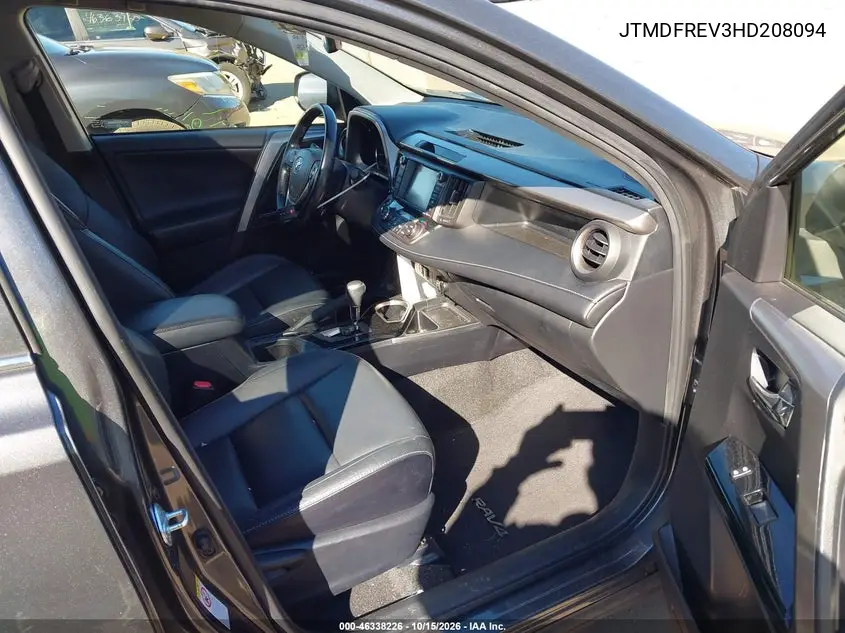 2017 TOYOTA RAV 4 VIN JTMDFREV3HD208094 — фото 5