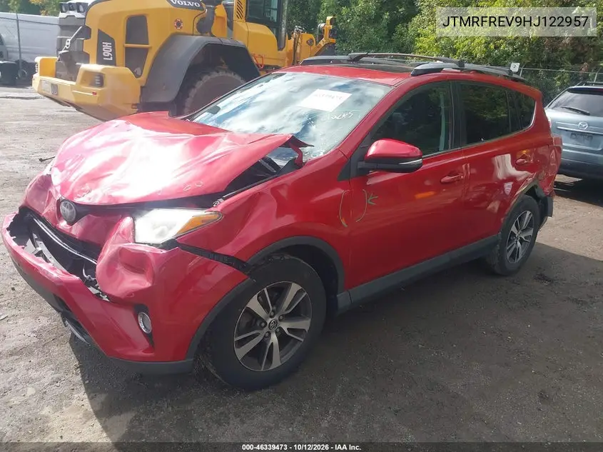 2017 TOYOTA RAV 4 VIN JTMRFREV9HJ122957 — фото 2
