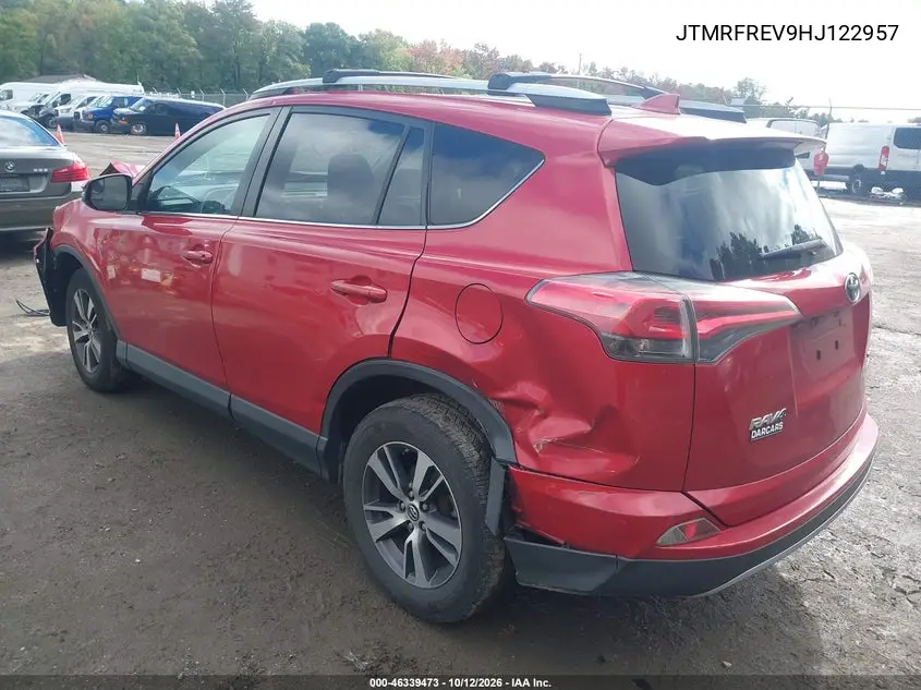 2017 TOYOTA RAV 4 VIN JTMRFREV9HJ122957 — фото 3